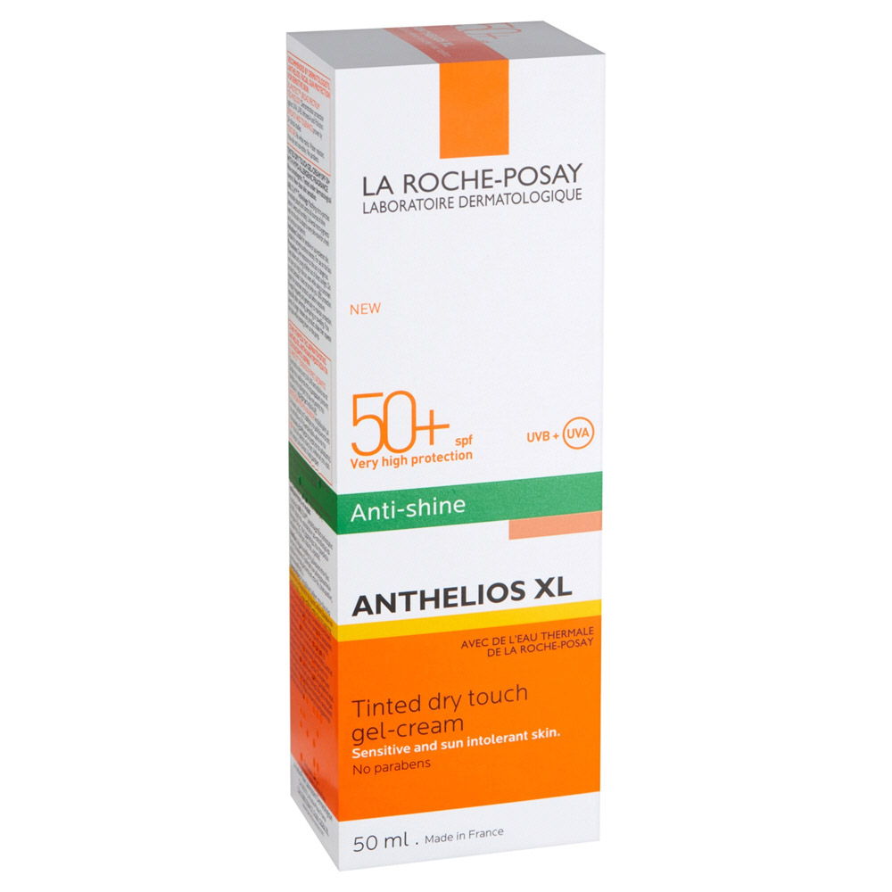 La Roche-Posay Anthelios Anti Shine Gel Cream SPF 50+ Tinted 50ml